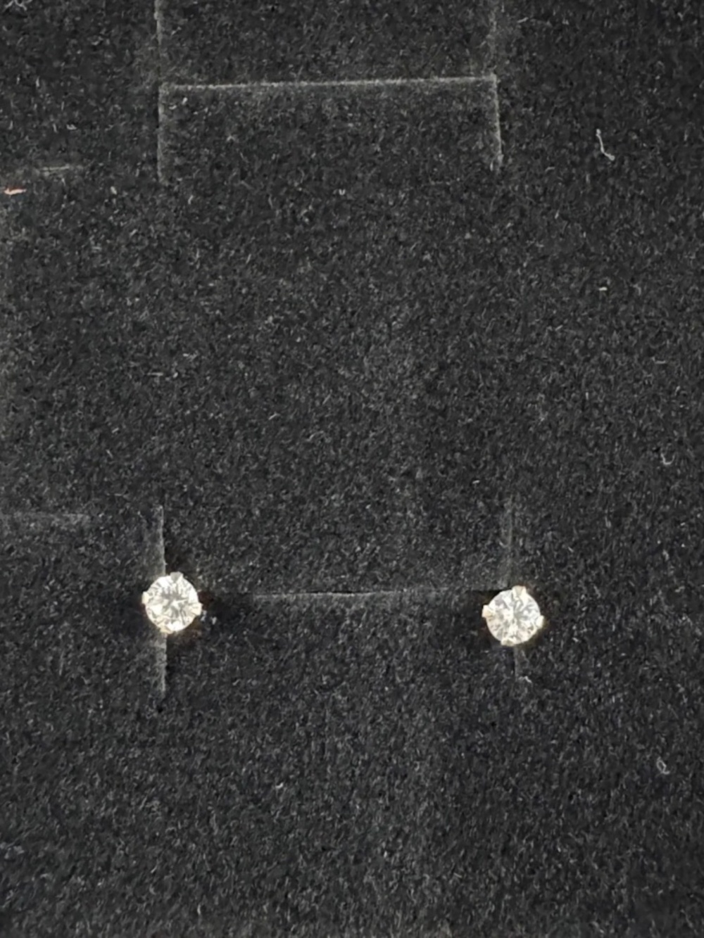 10k solid gold earrings - New